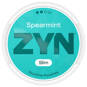 ZYN Spearmint Slim 6mg & 9mg - SNUSIO