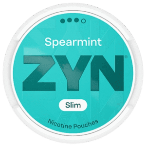 ZYN Spearmint Slim 6mg & 9mg - SNUSIO