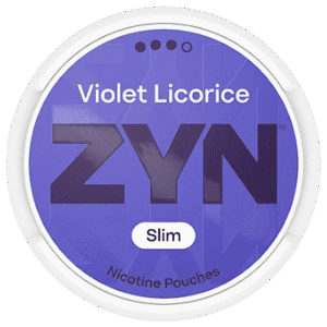 ZYN Violet Licorice Slim 9mg - SNUSIO