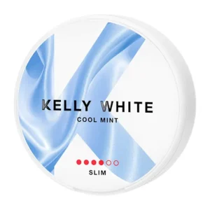 KELLY WHITE Cool Mint Slim Strong