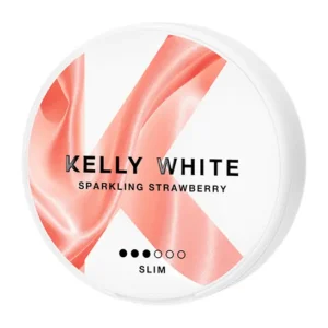 KELLY WHITE Sparkling Strawberry Slim