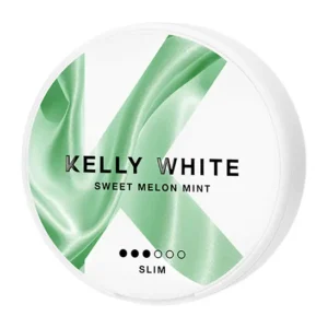 KELLY WHITE Sweet Melon Mint Slim
