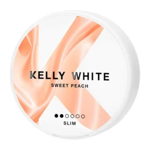 KELLY WHITE Sweet Peach Slim Low