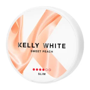 KELLY WHITE Sweet Peach Slim Strong