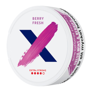 X All White Berry Fresh Extra Strong