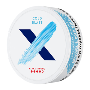 X All White Cold Blast Extra Strong