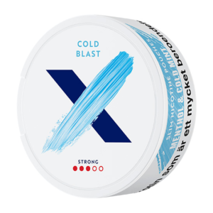 X All White Cold Blast Strong