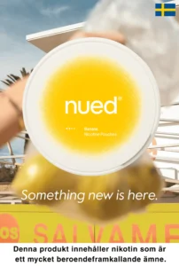 Nued vitt snus