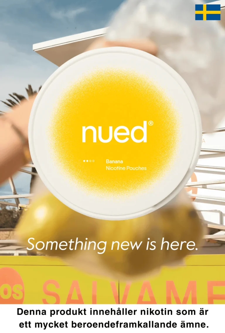 Nued vitt snus