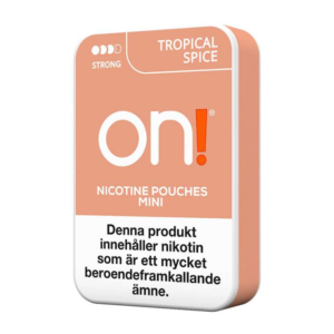 on! Tropical Spice 6mg