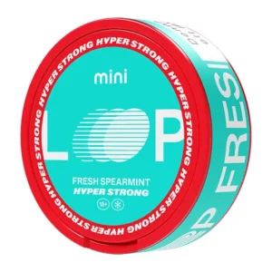 LOOP Fresh Spearmint Mini Hyper Strong