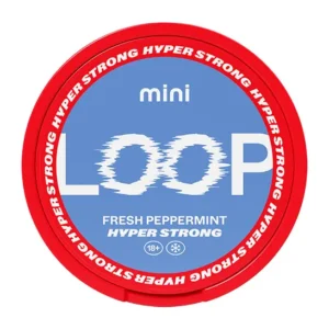 LOOP Fresh Peppermint Mini Hyper Strong