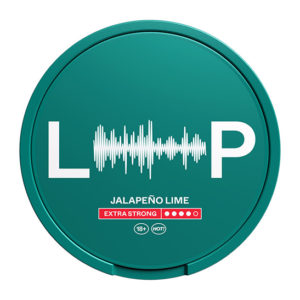 LOOP Jalapeno Lime Extra Strong