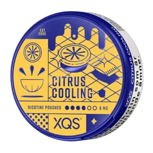 XQS Citrus Cooling 8mg