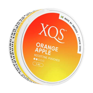 XQS Orange Apple 4mg