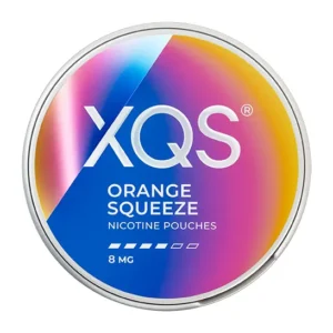 XQS Orange Squeeze 8mg