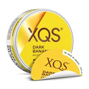XQS Dark Banana 8mg