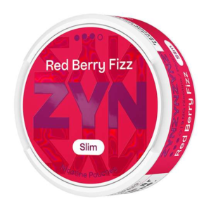 ZYN Red Berry Fizz Slim Strong 9mg