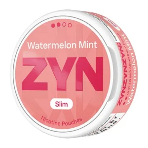 ZYN Watermelon Mint Slim Normal 6mg