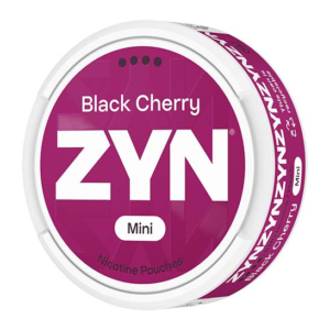 ZYN Black Cherry Mini Extra Strong 6mg