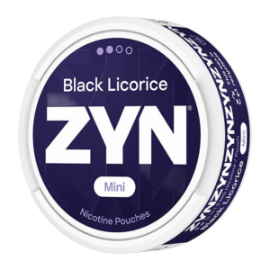 ZYN Black Licorice Mini Normal 3mg