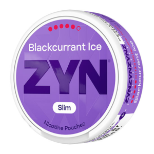 ZYN Blackcurrant Ice Slim Super Strong 13,5mg