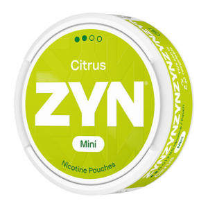 ZYN Citrus Mini Normal 3mg