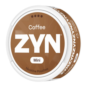 ZYN Coffee Mini Extra Strong 6mg