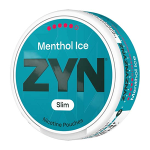 ZYN Menthol Ice Slim Super Strong 13,5mg