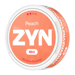ZYN Peach Mini Normal 3mg