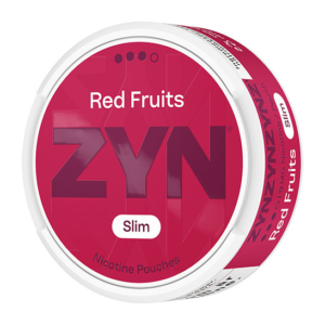 ZYN Red Fruits Slim Strong 9mg