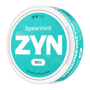 ZYN Spearmint Mini Normal 3mg